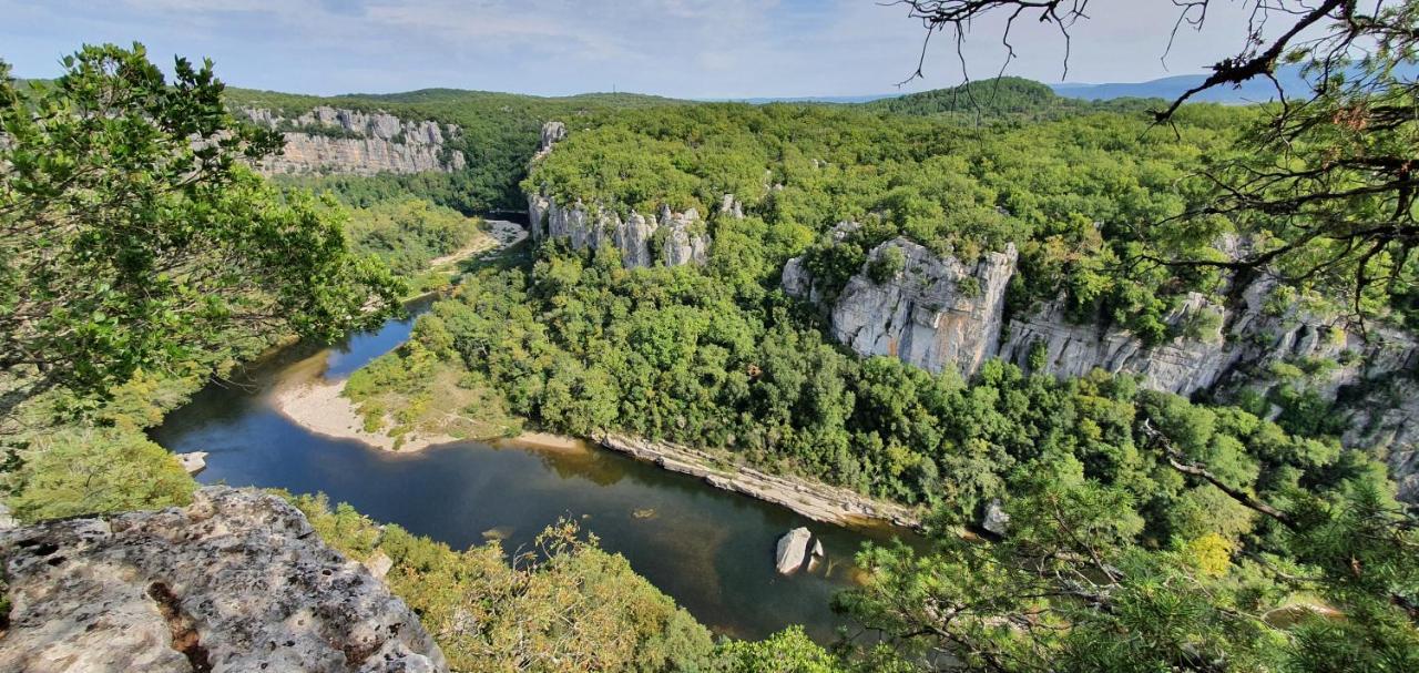 La Grange - Chez Gisi - Fuer Naturliebhaber, Abenteurer Und Geniesser Rocles  Екстер'єр фото